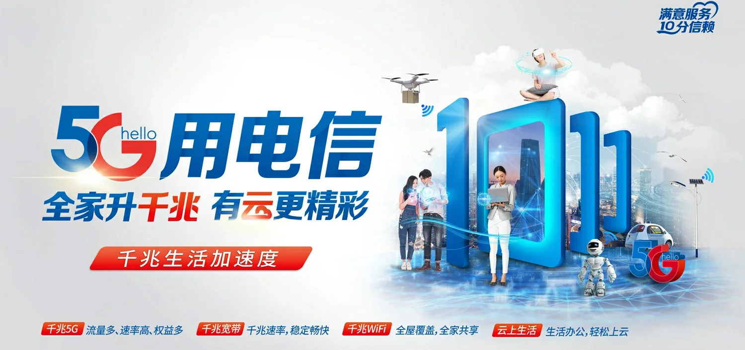 中国电信 榕江电信宽带 宽带套餐